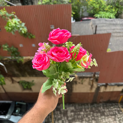 Rose Flower Bunch