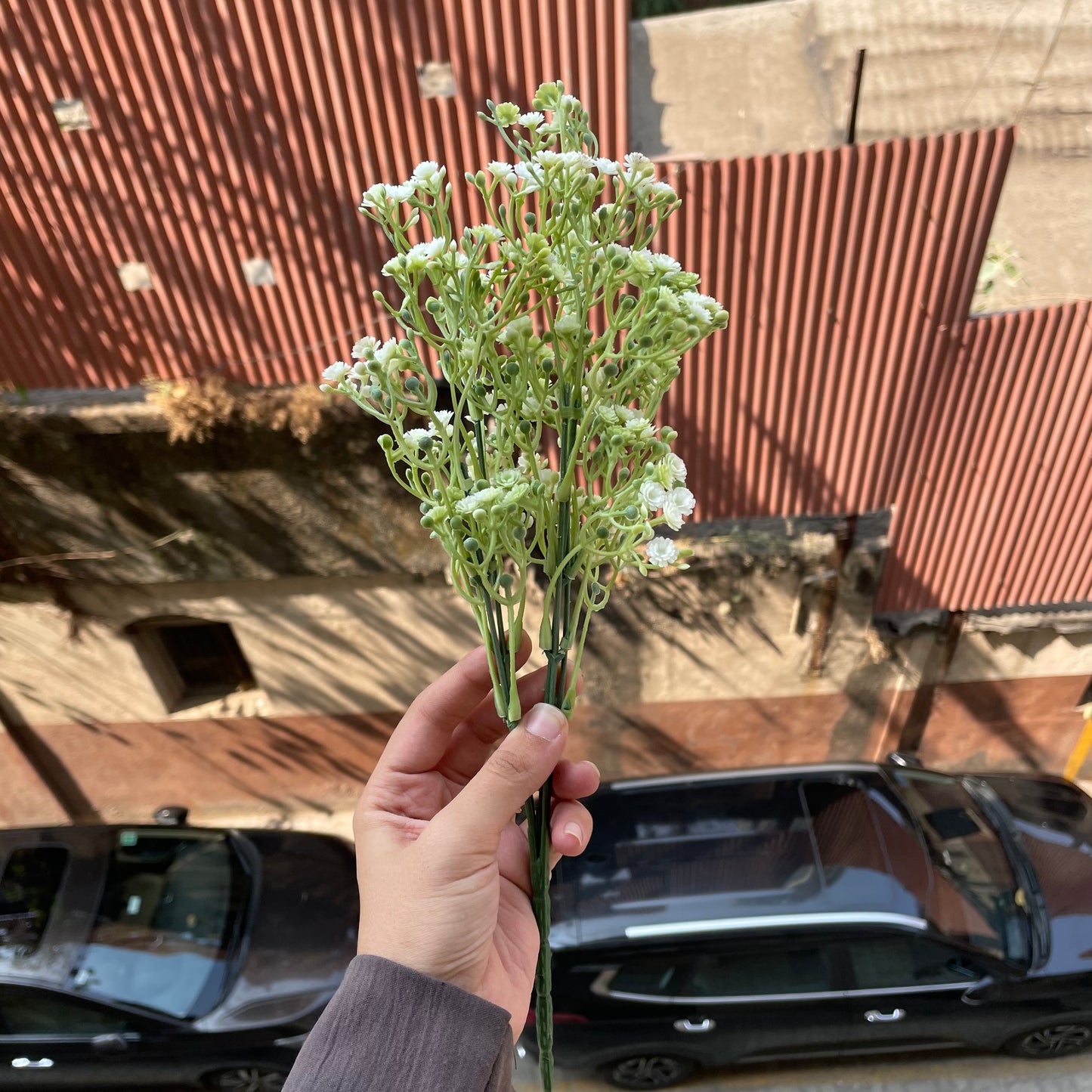 Faux Baby Breath Bunch