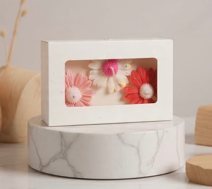 Candle White Box with Window CBR-03 (10pc)