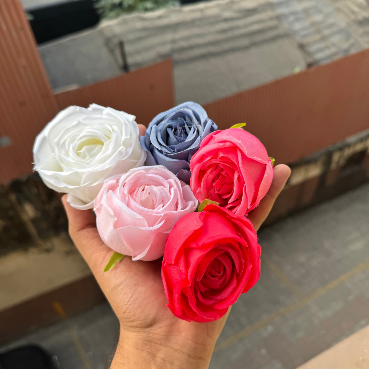 Rose Rife Rose Artificial Flower - 1pc – Arife.Aesthetics