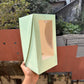 Trending Cone Cake Box Mint Green