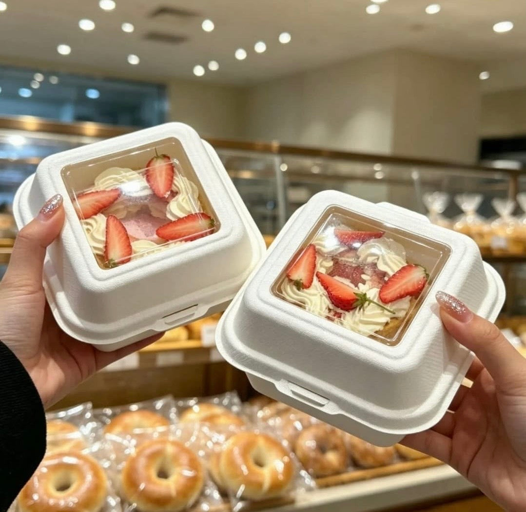 Trending Bento Box With Window (10pc)