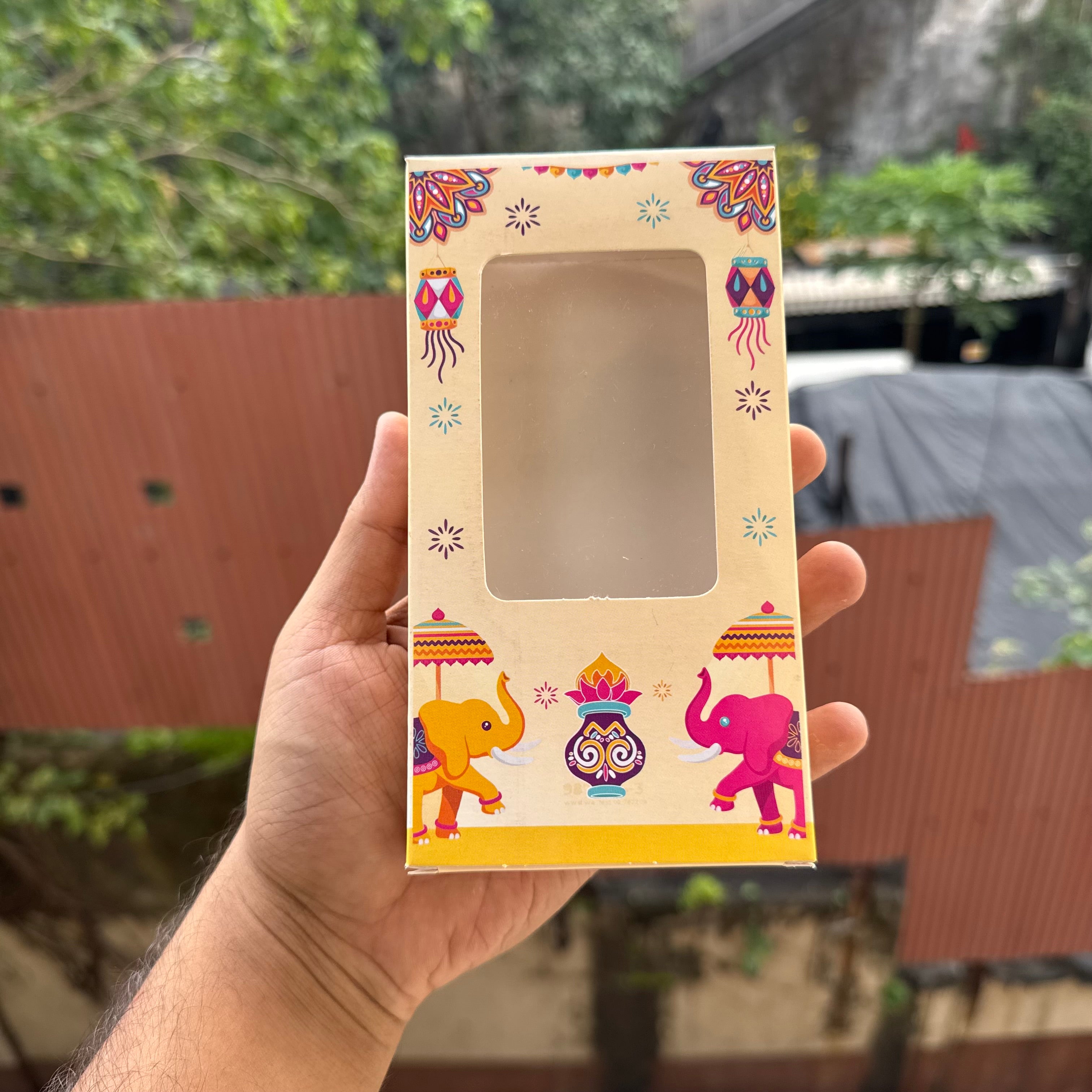 Diwali Bar Box | Candle Box (10pc Assorted) ~ Aesthetic Edit
