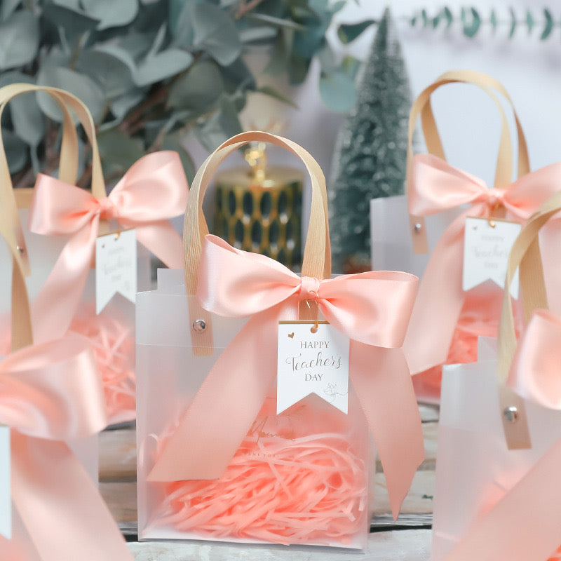 Frosted Bags Pvc No.10 (10pc)