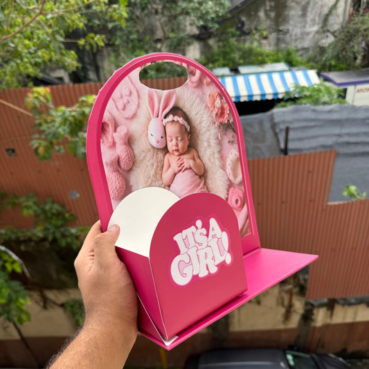 Collapsible Arch Stand Baby Girl