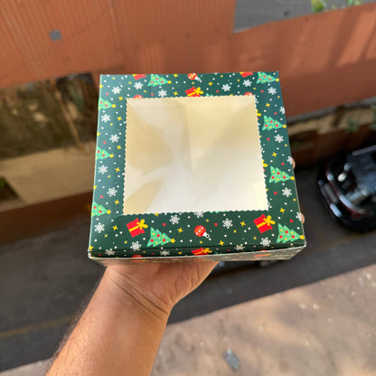 Christmas Brownie Box 4in1 (10pcs)