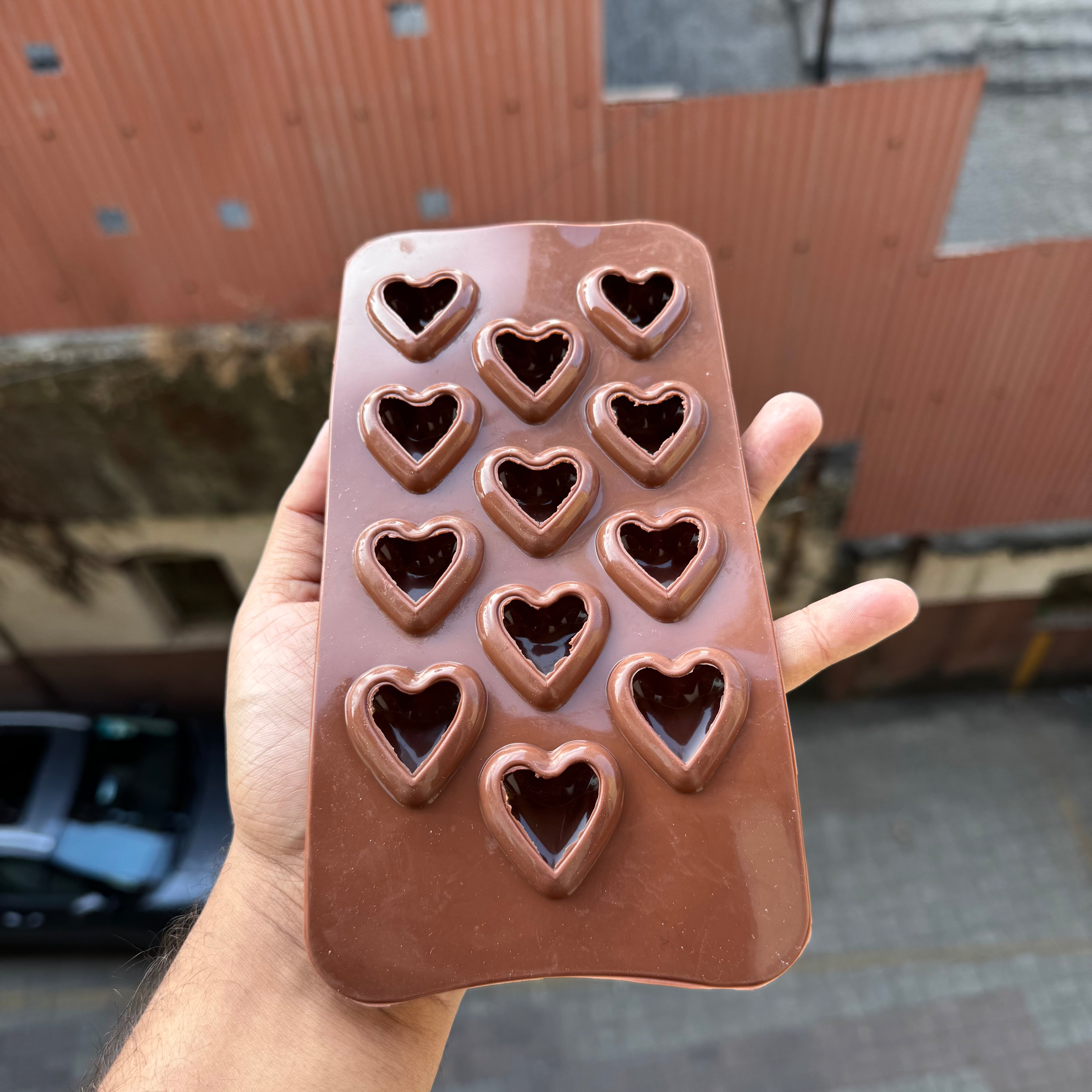 Heart Silicon Mould 3D