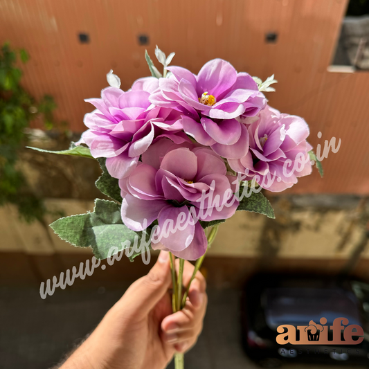 Blooming Lilac Flower Bunch