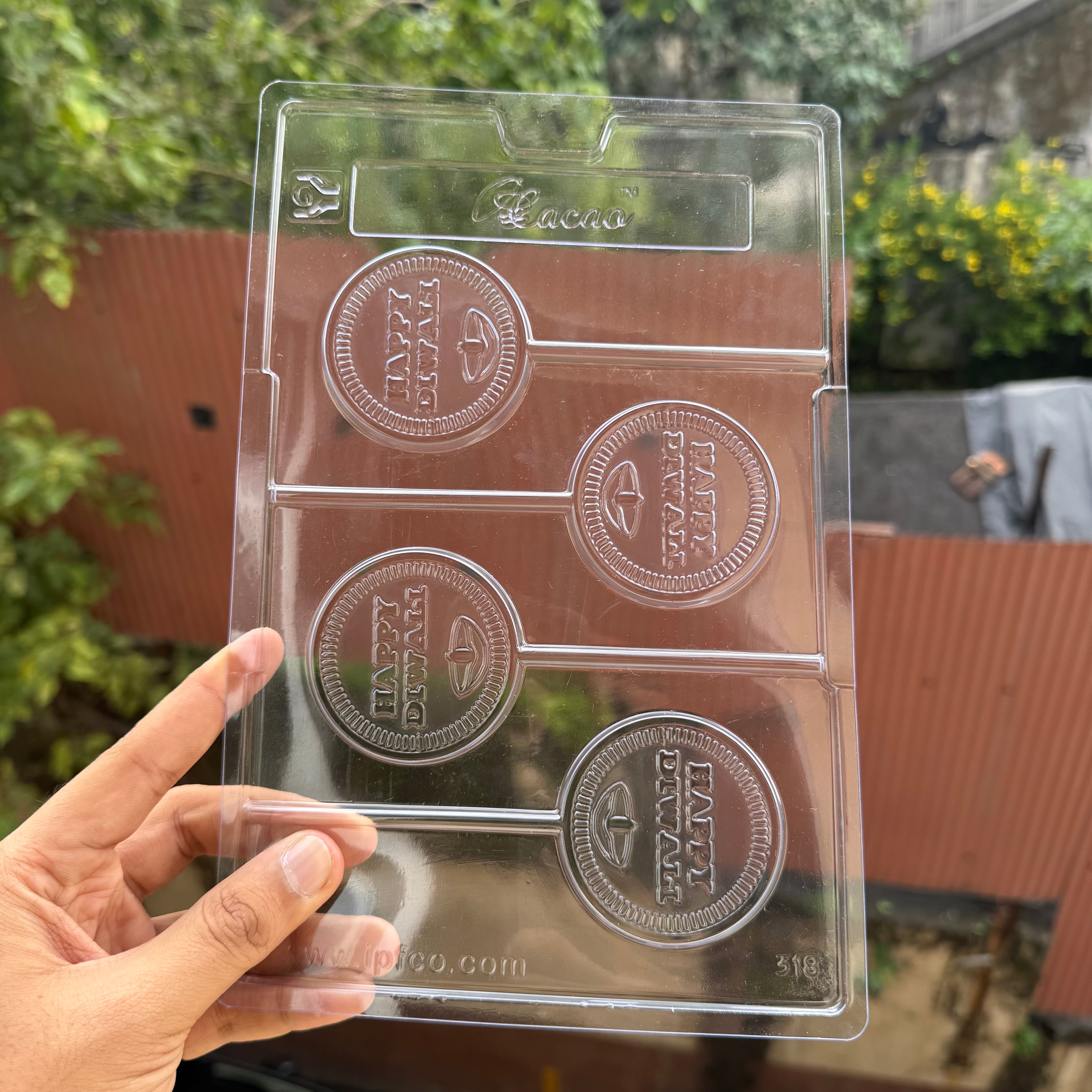 Diwali Lolipop PVC Chocolate Mould