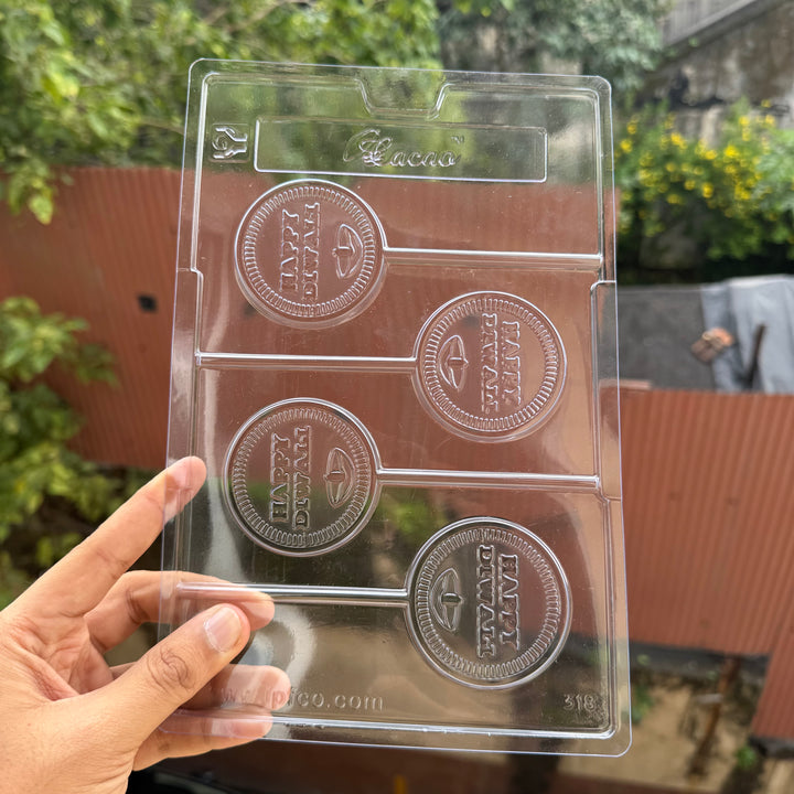 Diwali Lolipop PVC Chocolate Mould