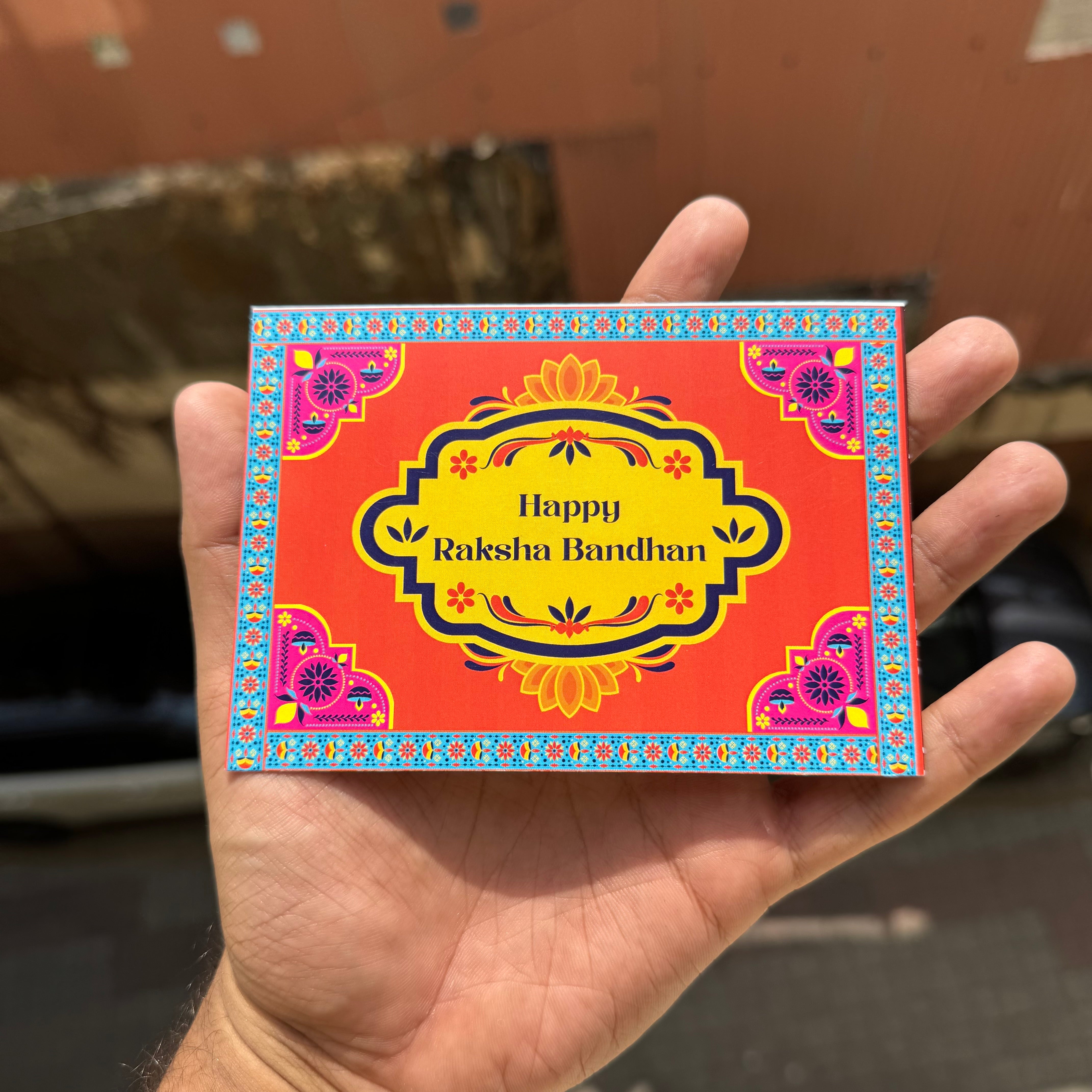 Rakhi Cards - Big Card
