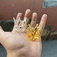 Premium Crown Cake Topper