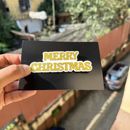 Christmas Double Acrylic Charm • Any Design Surprise Me