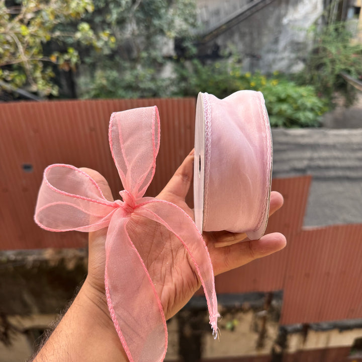 Wired Organza Ribbon - Valentine Edit