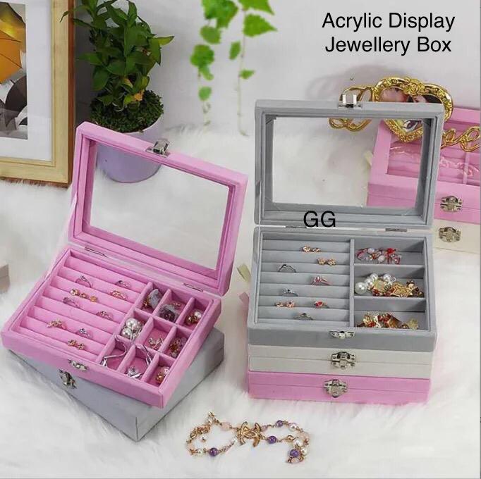 Acrylic Display Jewellery Box