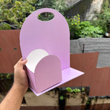 Collapsible Arch Stand Pastel Edit Lilac