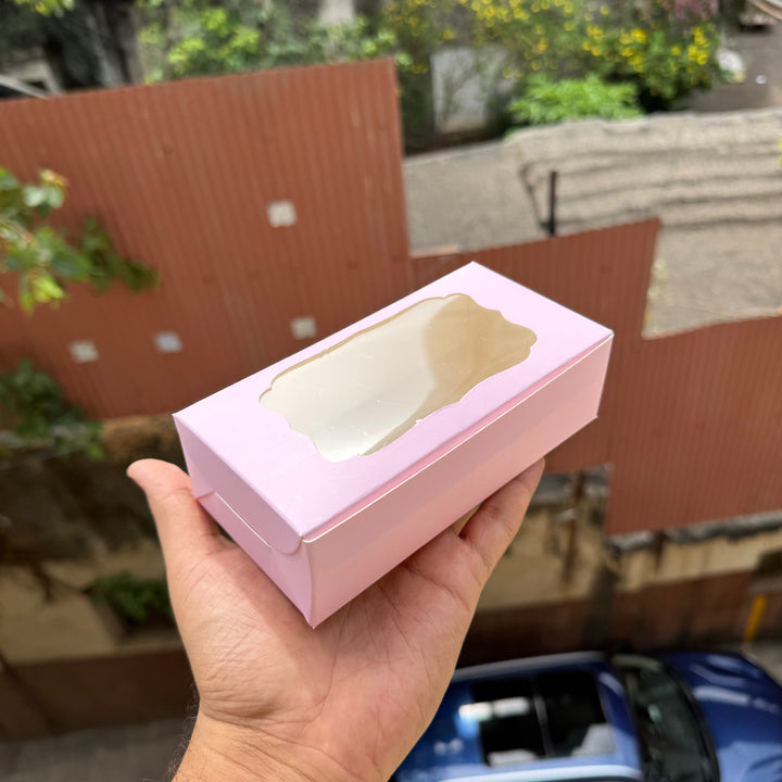 Pastel Lilac 2 Brownie Box (10pc)