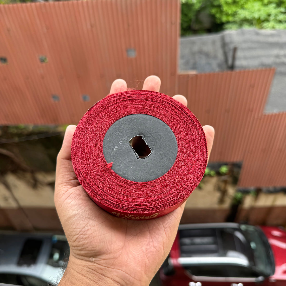 Diwali Printed Ribbon Roll (18mtrs)