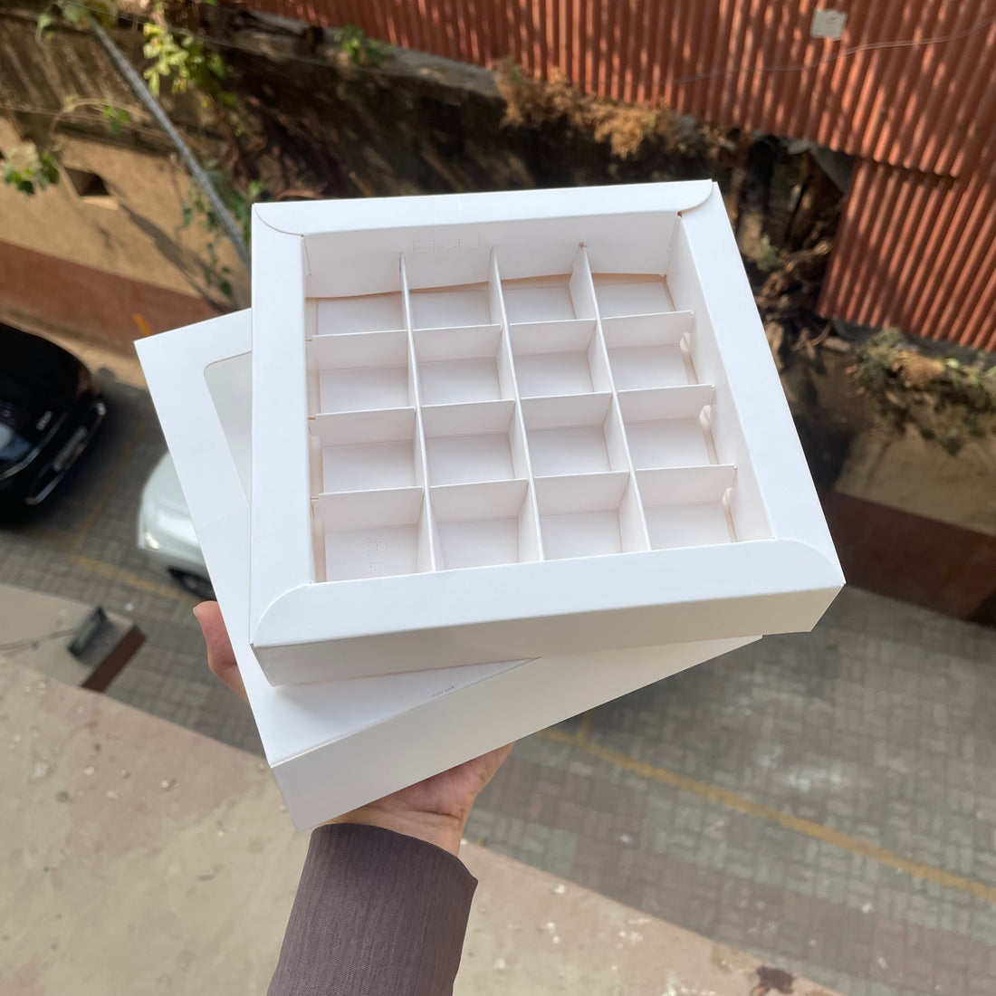 Valentine chocolate 16 Cavity Box (10pc)