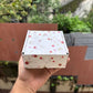 Lotus Print Corrugated Box (10pc)