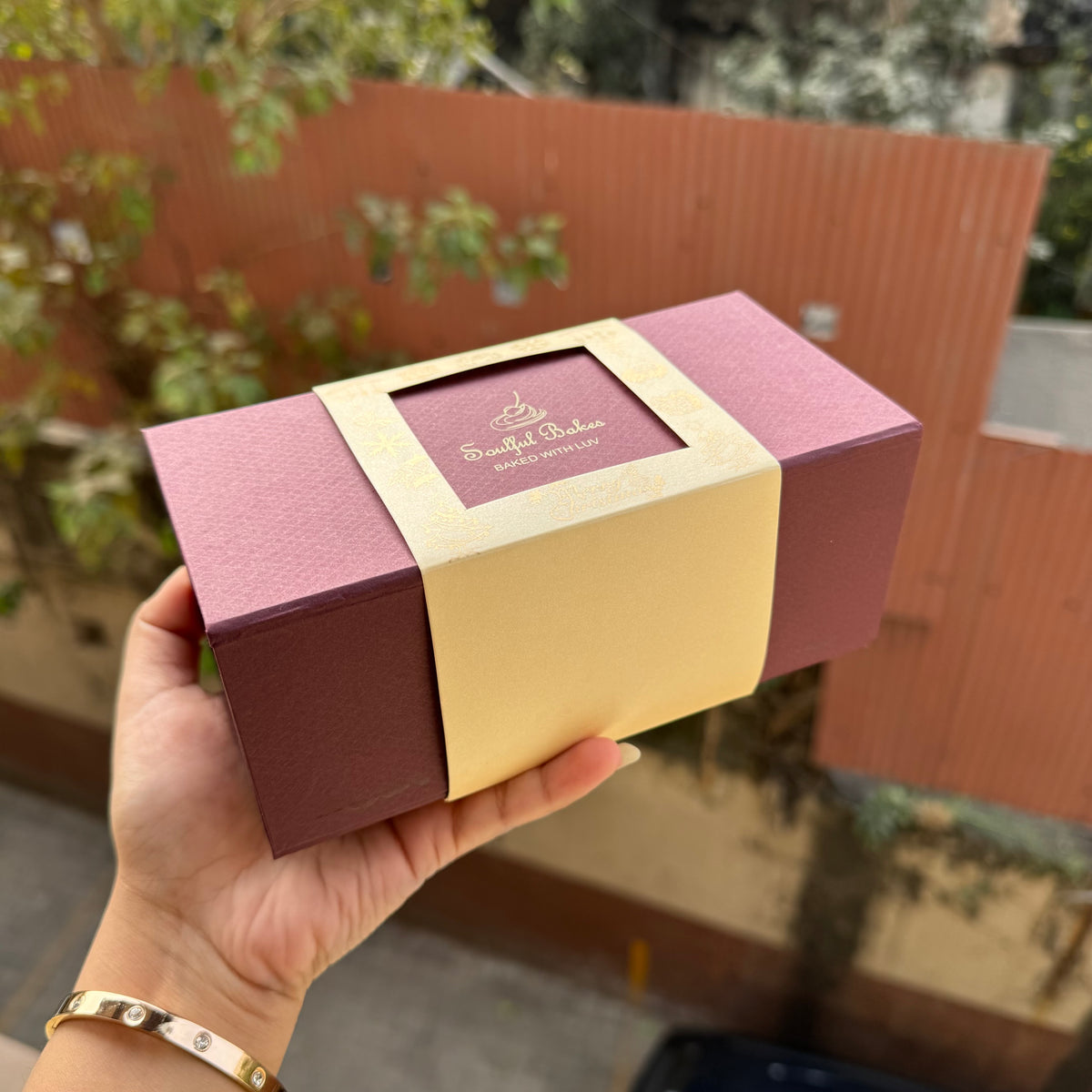 Logo Customised Plum Hamper Box With Sleeve (100 pc) – Arife.Aesthetics