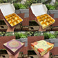 Kohinoor Collection 9Cavity Box For Chocolates / Brownies / Truffles / Candles and More with Gold Foiling Detailing (10pc) WITH Cavity