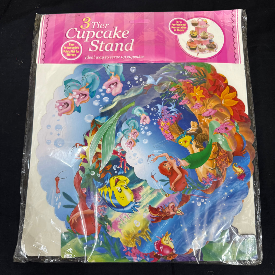 3 Tier Cupcake Stand