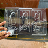 Diwali Chocolate Bar Mould PVC