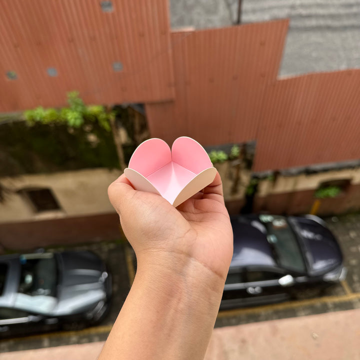 Pink Premium Paper Cavity