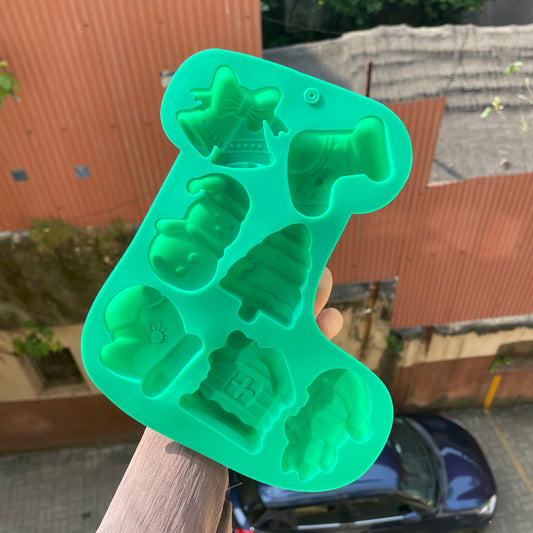 Christmas Silicon Mould