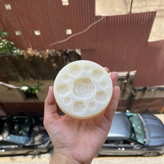 Rose fondant mould