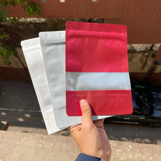 Sealable Pouch ( Medium - 10pc)