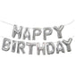 Happy Birthday Balloon Banner