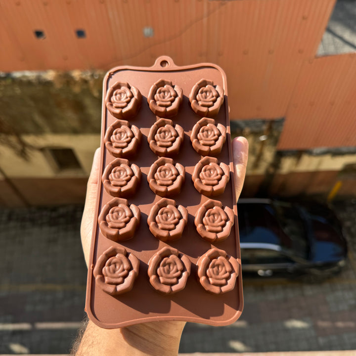 Rose Chocolate Silicon Mould