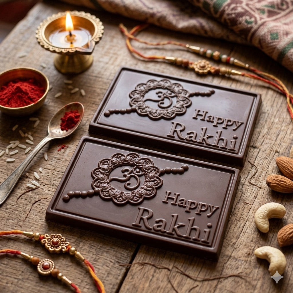 Rakhi Cacao PVC Chocolate Mould