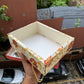 Marigold Red Foiled Hamper Box With String and Card (5pc)