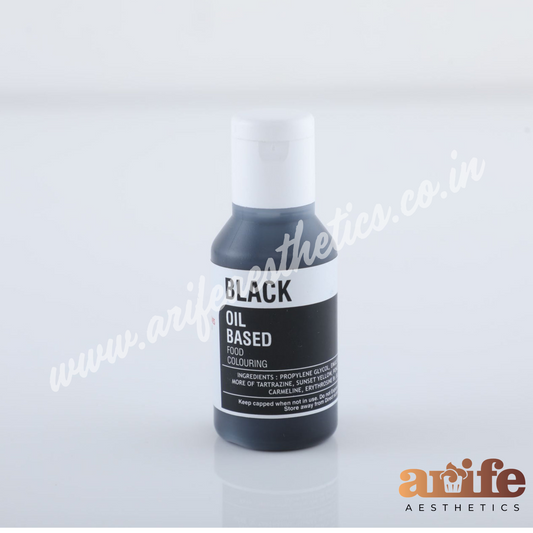 Bake Heaven Oil Candy Colour Black