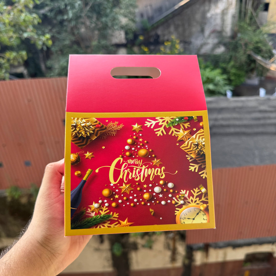 Awwsome Christmas Jar / Hamper Bag (10pc)