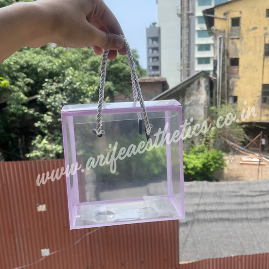 DIY Pvc Hamper Bag 5.5x3x5.5inch