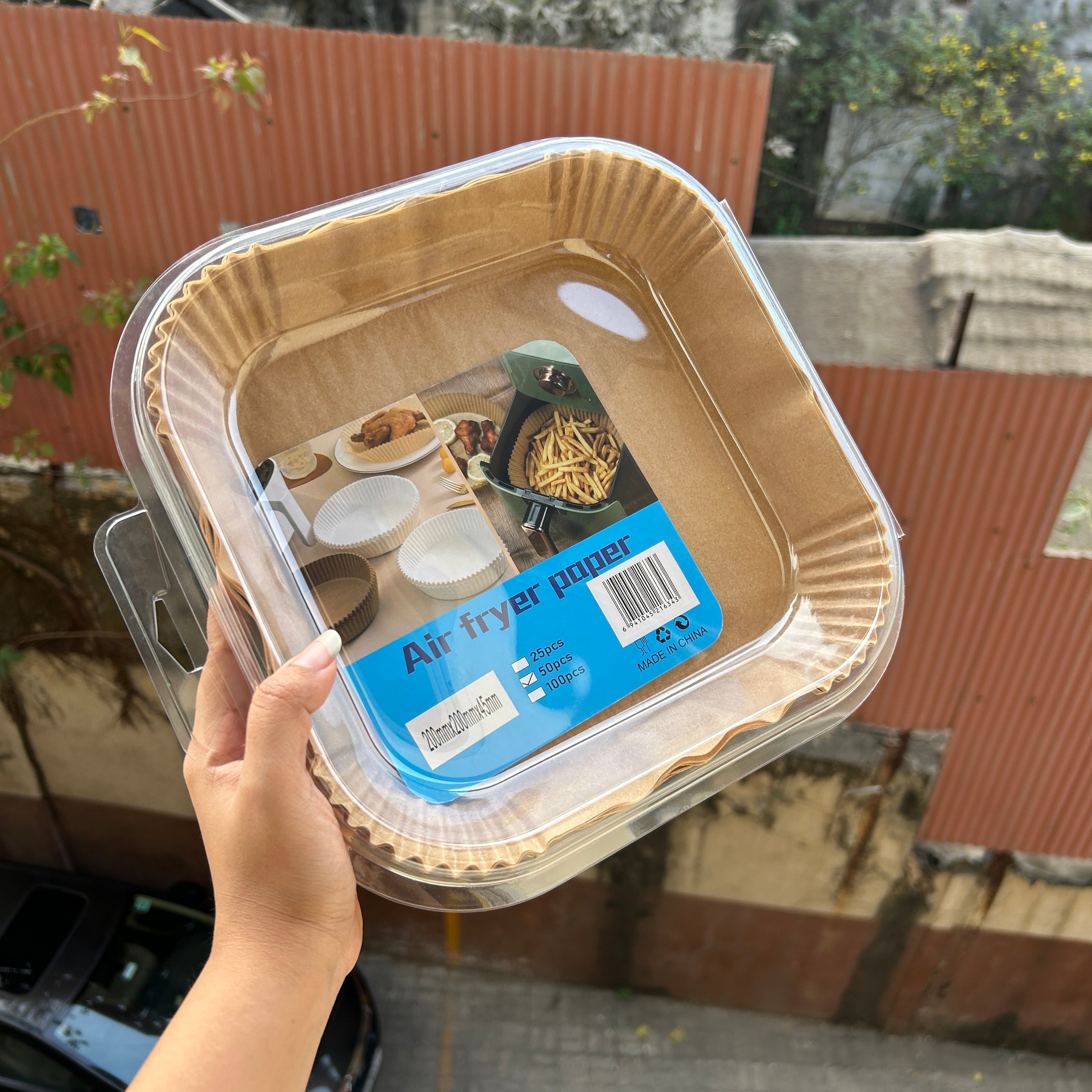 Airfry Paper (50pc)