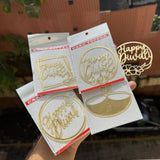 Any Mix Diwali Acrylic Charm (10pc)
