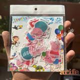 Edible Wafer Cutout Peppa Pig