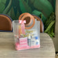 Pvc Frosted Round Bag 9x11inch (10pc)