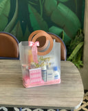 Pvc Frosted Round Bag 9x11inch (10pc)