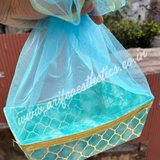 Moroccan Gift Hamper Tray With Net