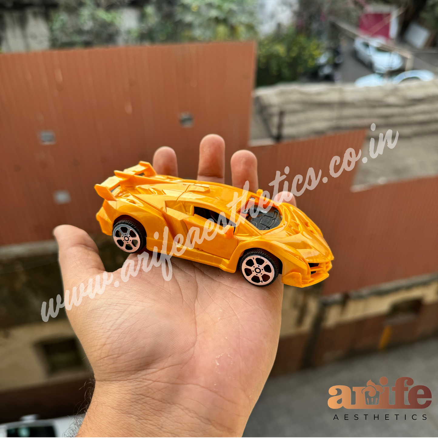 Car Toy Topper