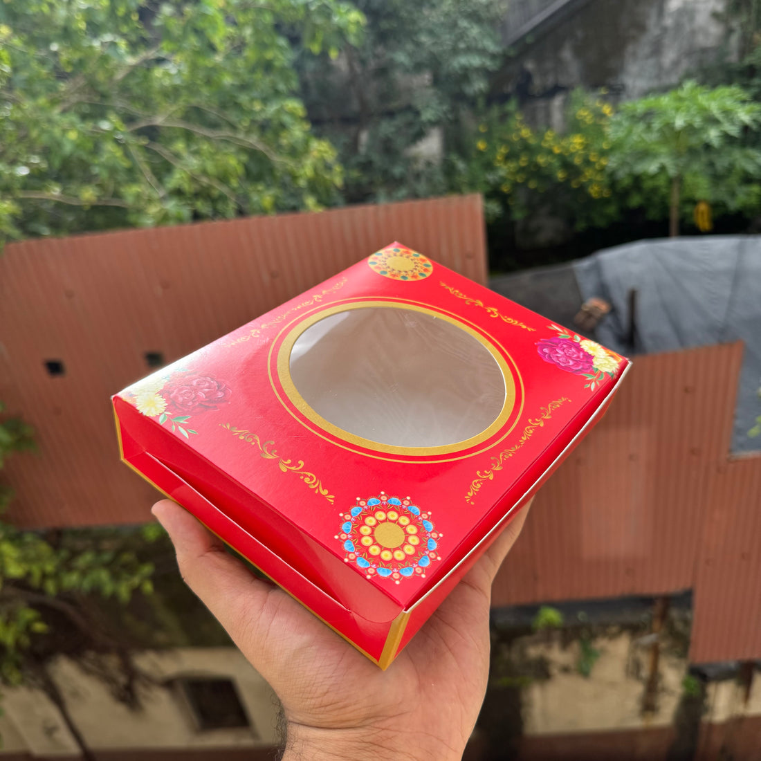 Large Modak Box | Ganesh Chaturthi Edit