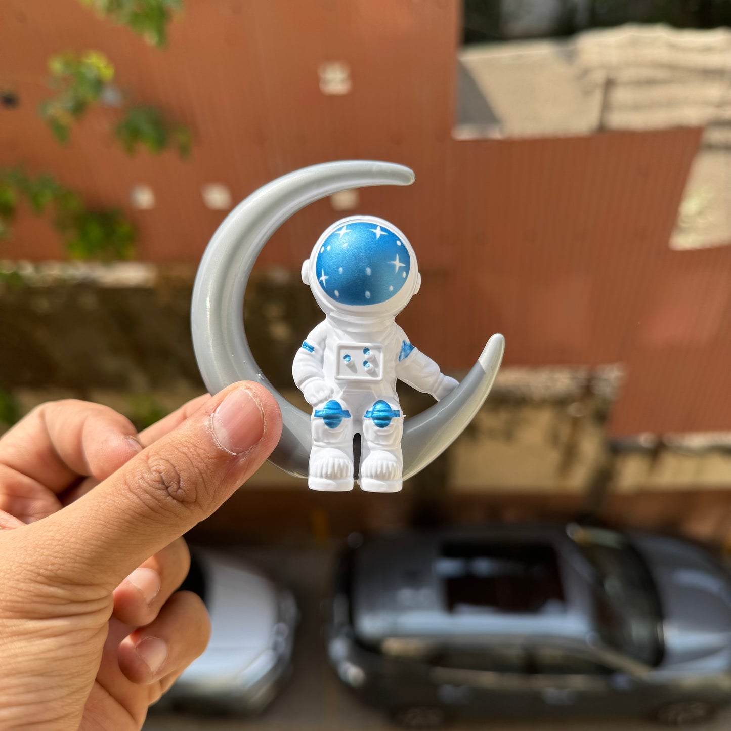 Space Astronaut Toy For Cake Decoration