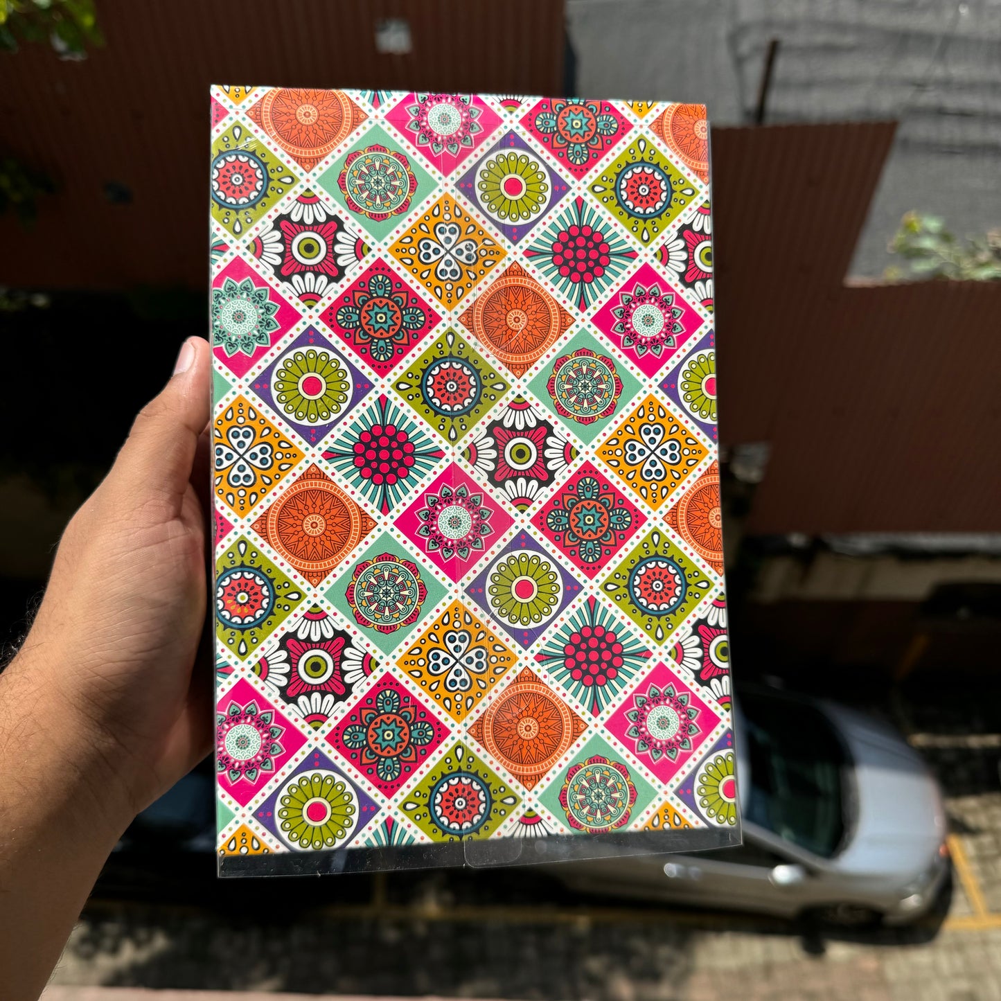 Diwali Brownie Partition Box Jhataang