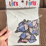 Paper Butterfly For Cake Decorating